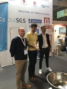 Lors du salon IoT Solutions World Congress en octobre dernier à Barcelone, Edge Technologies a été récompensée par la label « Invest in Provence ».
